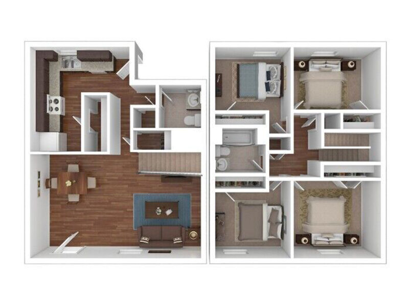Sage floor plan at Pinewood