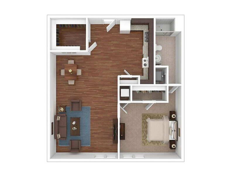 Cypress floor plan at Pinewood
