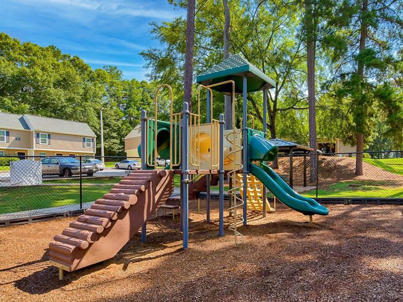 Tot Lot | Pinewood Apartments